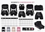 do activewear tech pack sportswear tech pack design compression shirt design
